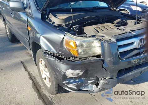 2006 Honda Pilot Ex-L из США, поврежденный, VIN 2HKYF18796H552651